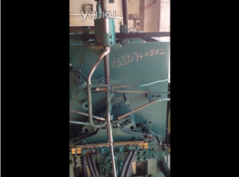 數(shù)控全自動(dòng)衣架成型焊勾一體機(jī) 