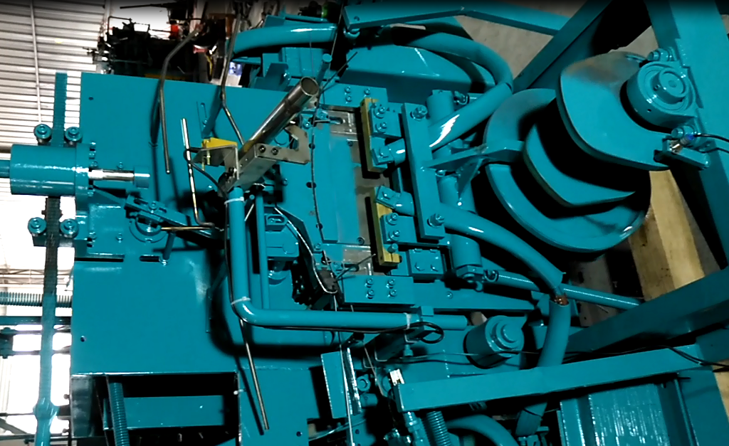 全自動(dòng)衣架焊勾機(jī)